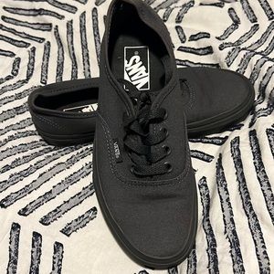 Dark Grey Authentic Vans